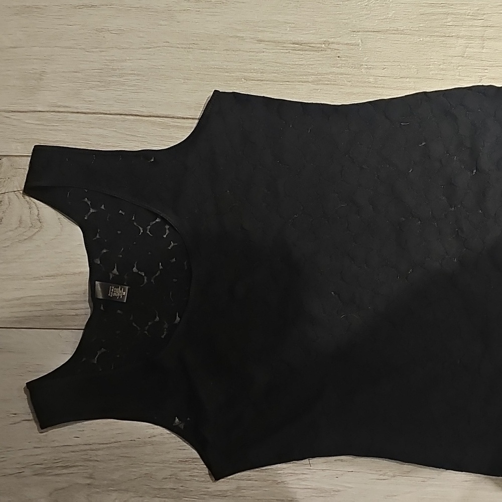 Banana Republic Black Lace Tank Top M